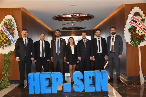Kuruluş Dönemi Tamamlandı, HEP-SEN’de II. Dönem Resmen Başladı